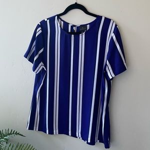 3/$15 Striped Blouse